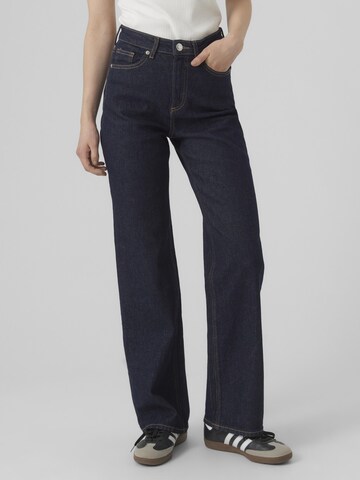 VERO MODA Wide leg Jeans 'Tessa' in Blue: front