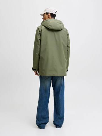 Parka mi-saison JACK & JONES en vert