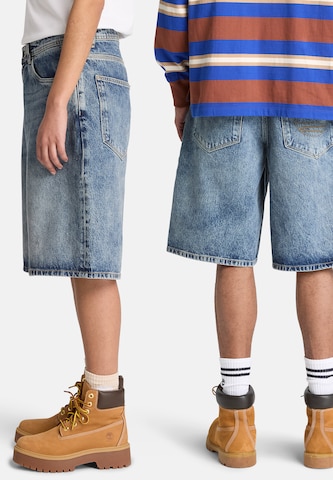 TIMBERLAND Baggy Jeans in Blue