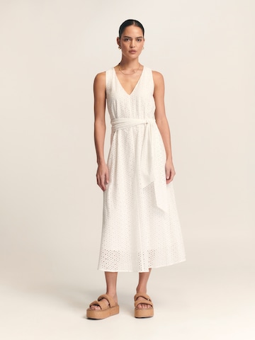 St MRLO Summer dress 'Praiano' in White