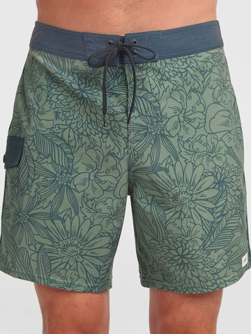 Pantaloncini da surf 'Lineup 18' di O'NEILL in verde