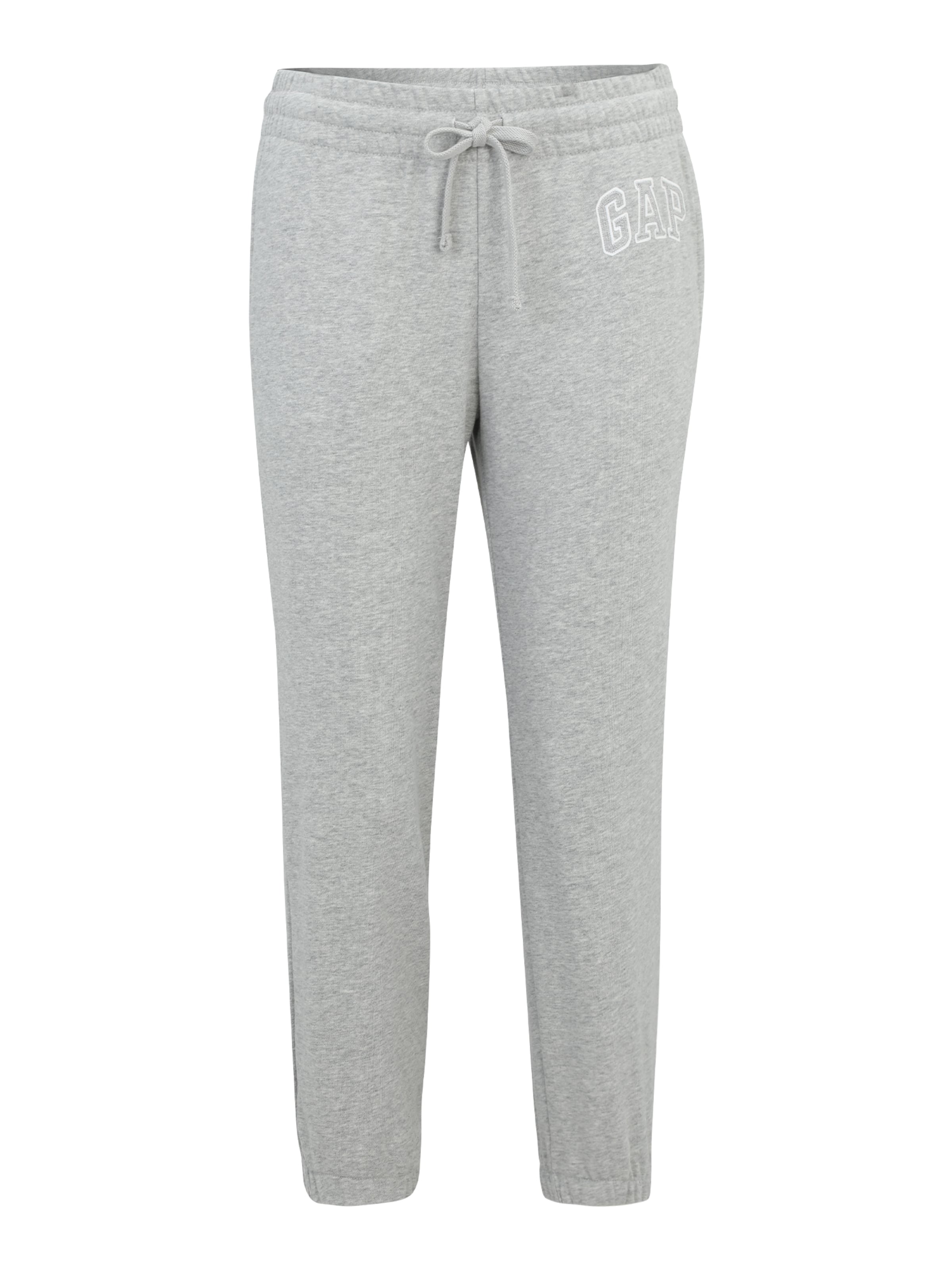 Gap Petite Штаны 'HERITAGE' в Серый: спереди