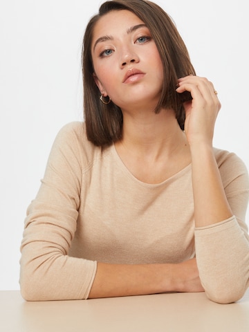 Hailys Sweater 'Marin' in Beige