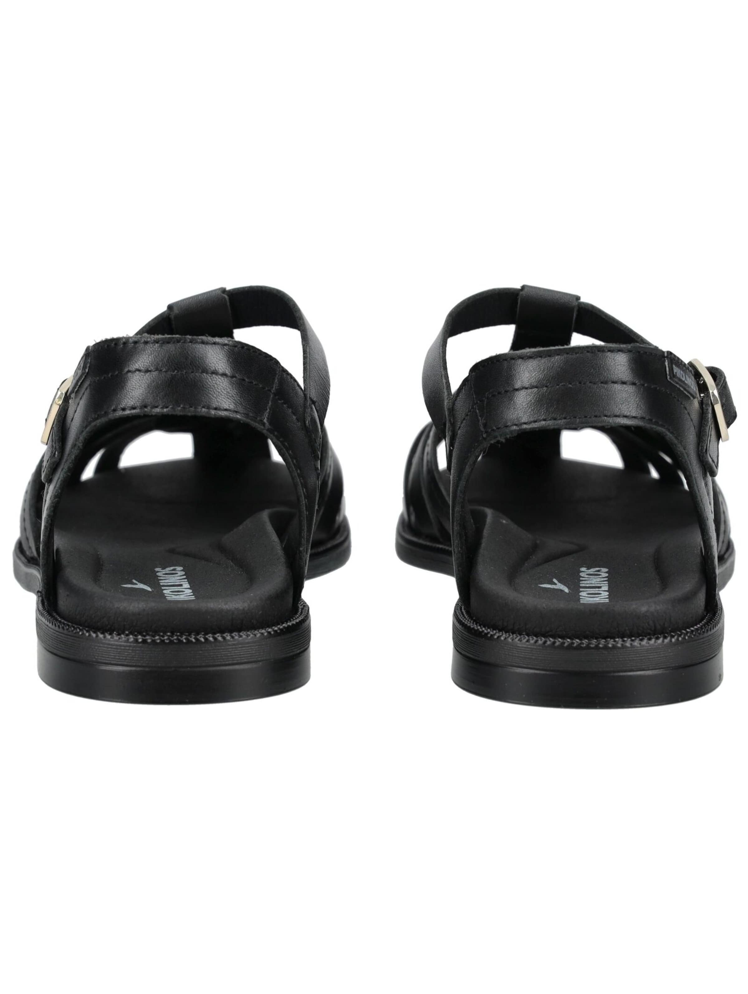 Sandalo con cinturino di PIKOLINOS in nero