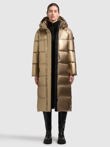 Manteau d’hiver 'Hedd2' khujo en or