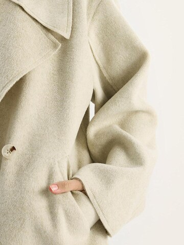 Bianco Lucci Between-Seasons Coat 'Mäntel' in Brown