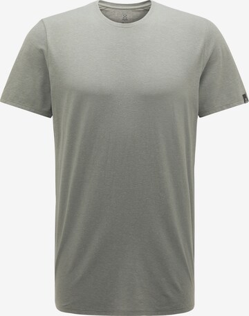 Haglöfs Performance Shirt 'Träd' in Grey: front