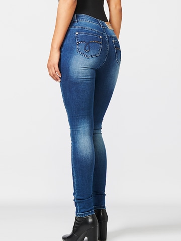 KOROSHI Regular Hose in Blau
