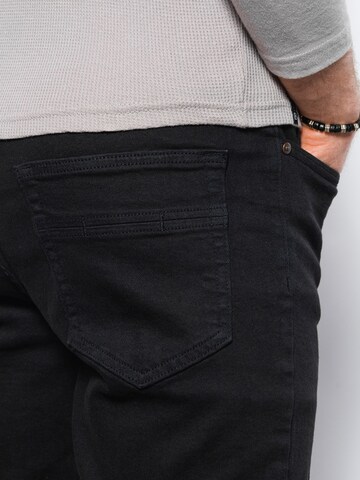Ombre Slim fit Jeans 'P1058' in Black