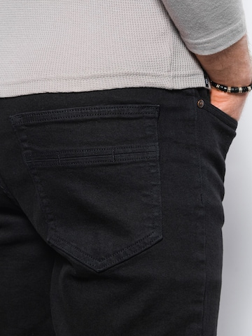 Ombre Slimfit Jeans 'P1058' in Zwart