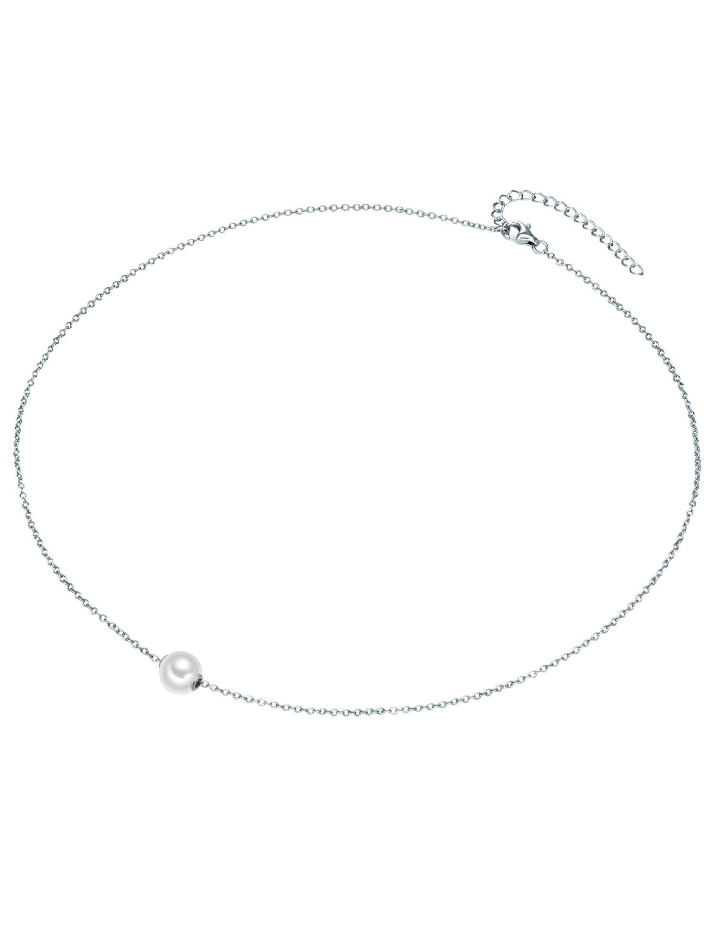 Collana di Valero Pearls in argento: frontale