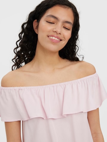 VERO MODA Blus 'Mia' i rosa