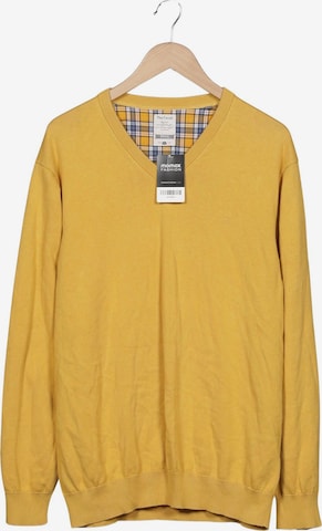 BRAX Pullover XXL in Gelb: Vorderseite