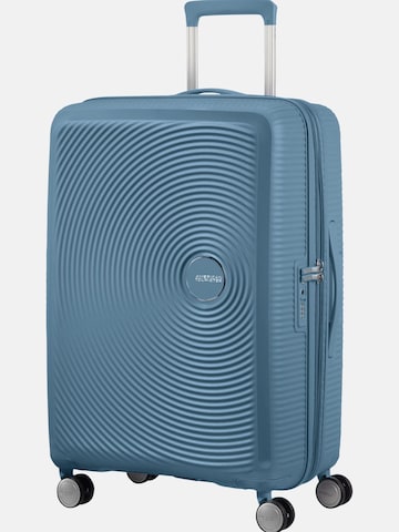 Trolley di American Tourister in blu