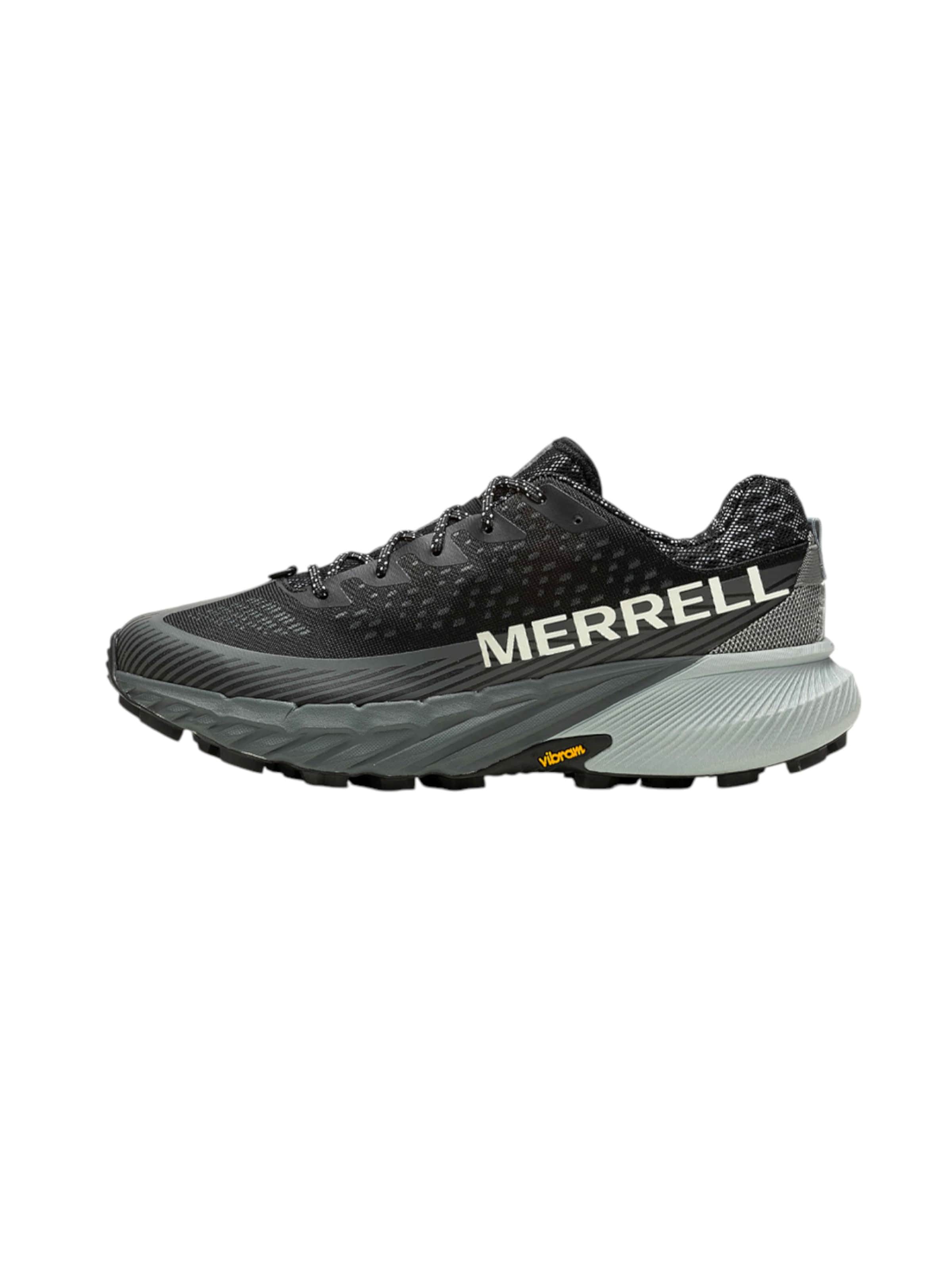 Scarpa da corsa 'Agility Peak 5' di MERRELL in nero: frontale