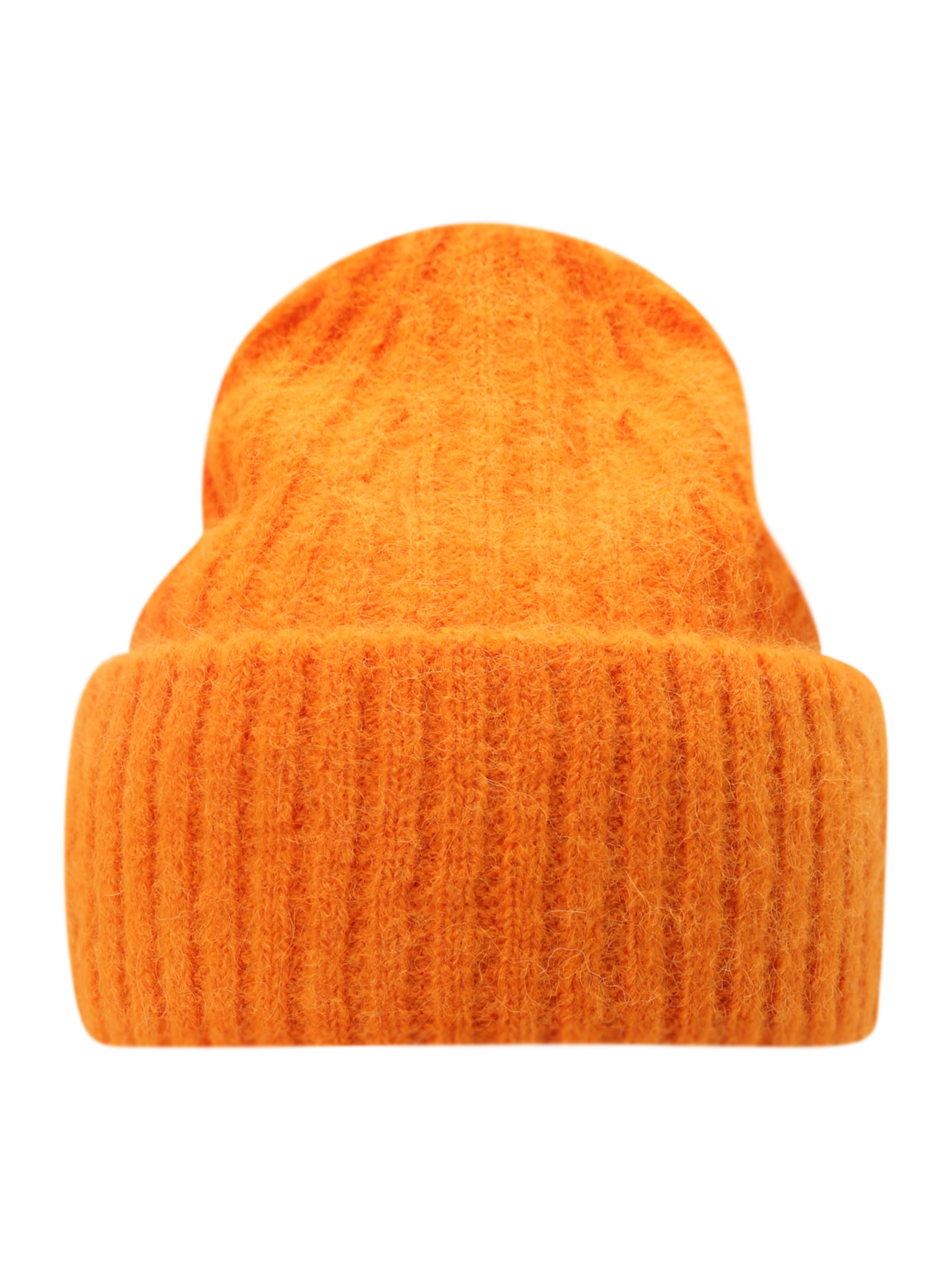 AMERICAN VINTAGE Beanie 'EAST' in Orange