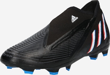 ADIDAS PERFORMANCE Футболни обувки 'Predator Edge.3' в черно: отпред