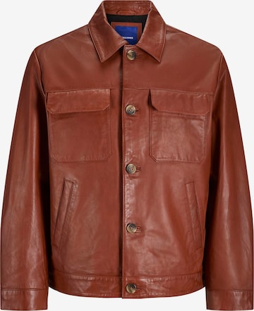 Giacca di mezza stagione di JACK & JONES in marrone: frontale