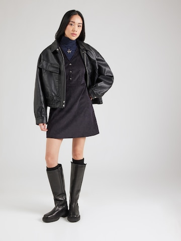 Robe 'Cathlin' ABOUT YOU en noir