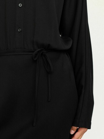 Soft Rebels Jurk 'Stormy' in Zwart