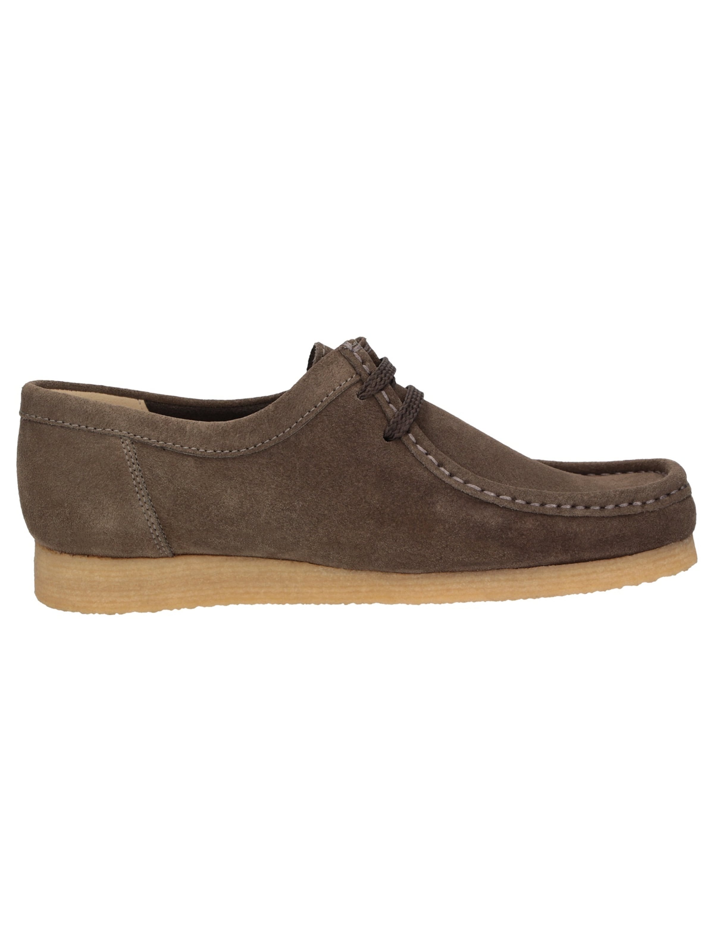 SIOUX Schnürschuh ' Grashopper-H-011 ' in Braun