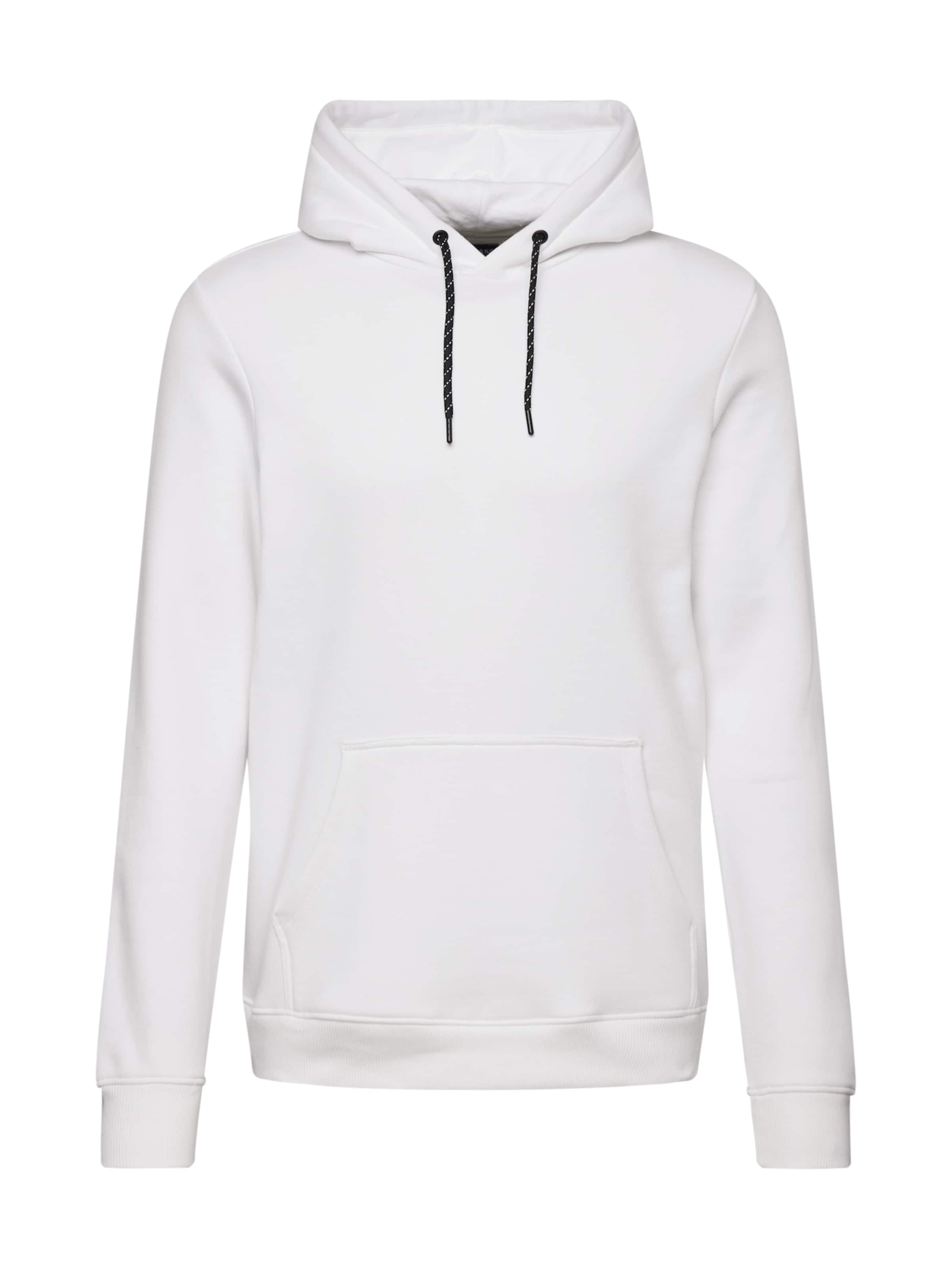 Cars Jeans Μπλούζα φούτερ 'KIMAR' σε λευκό: μπροστά