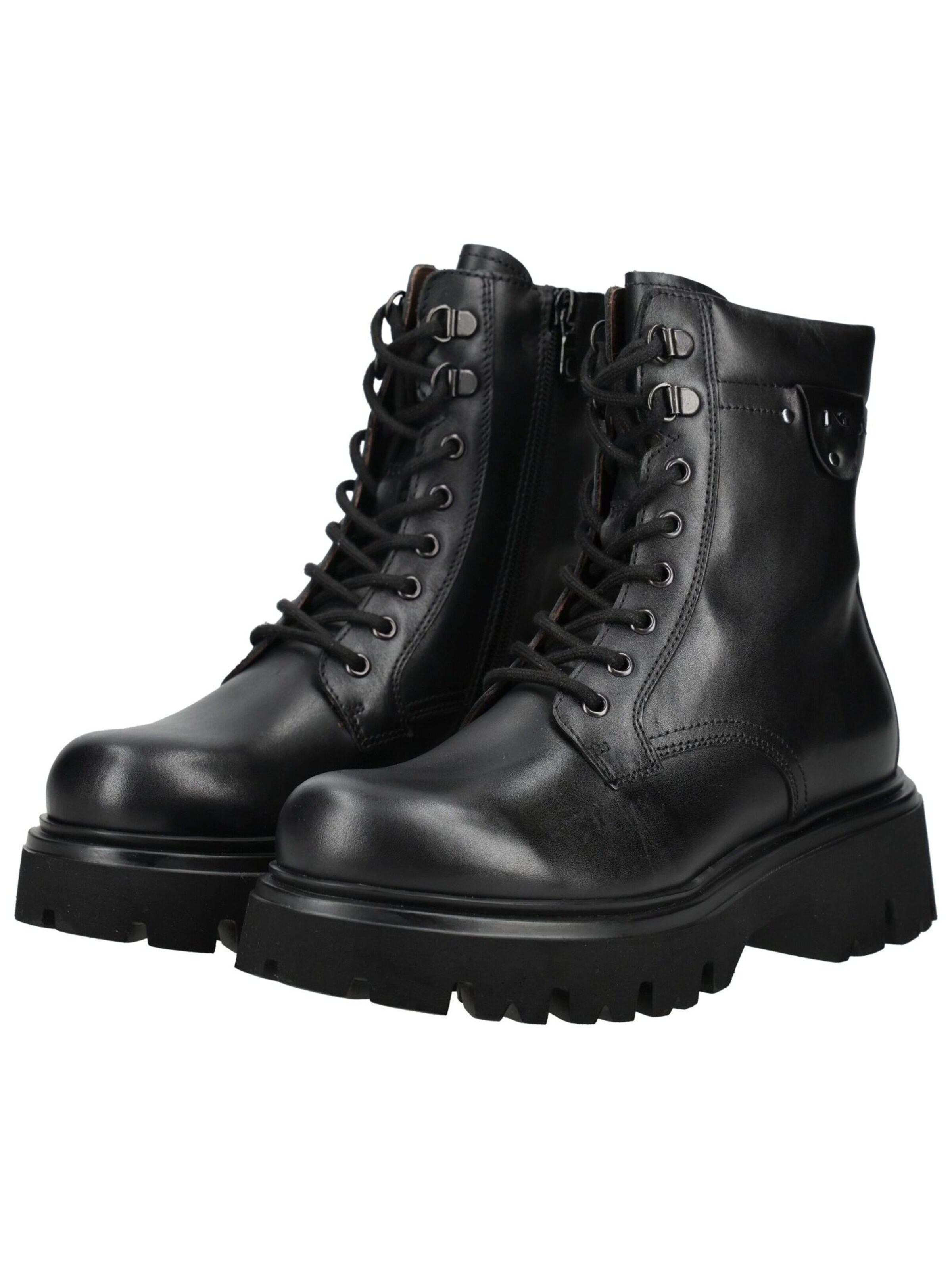 Bottines à lacets Nero Giardini en noir