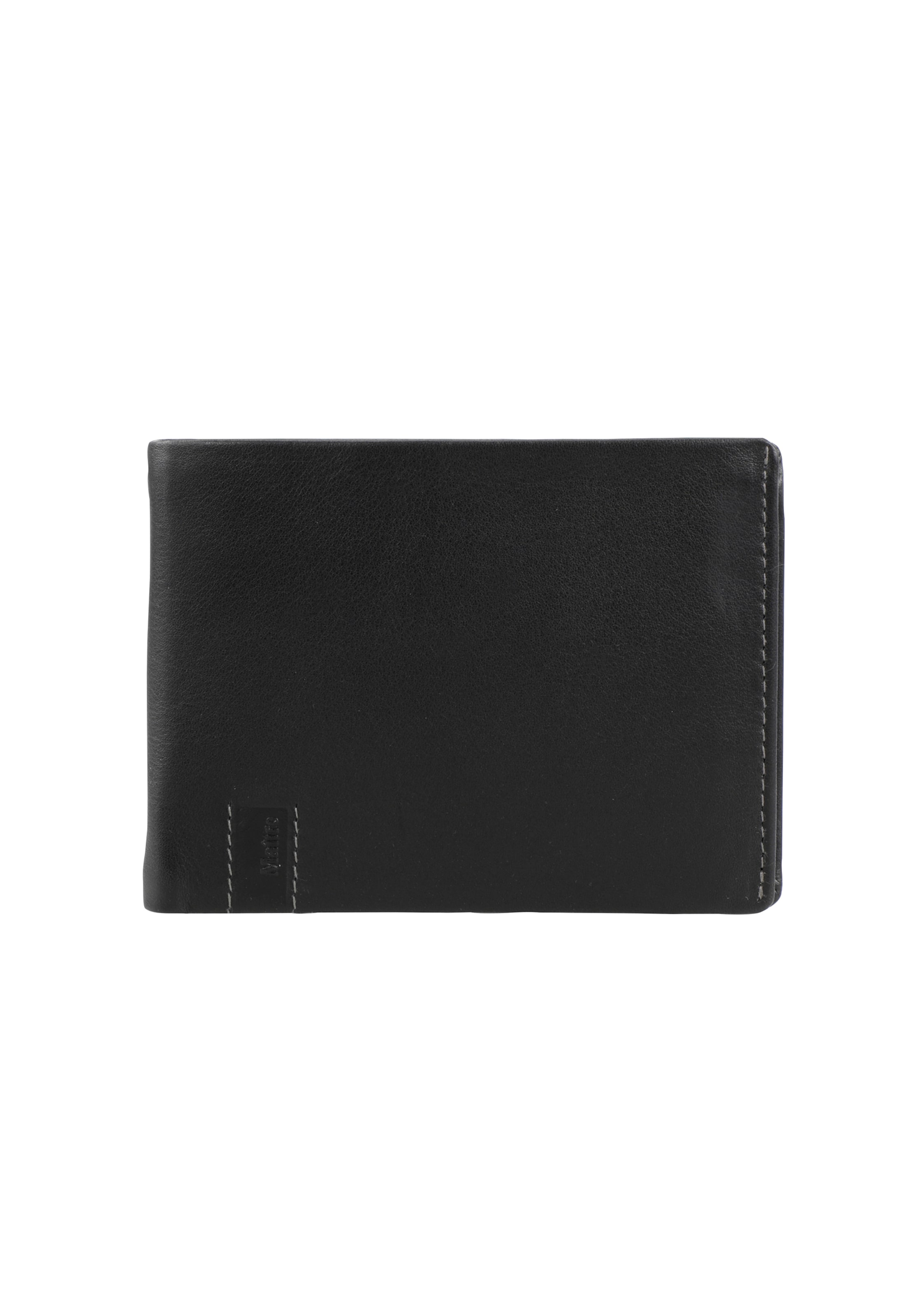 Maître Wallet 'Tinello Gilbrecht Special Make Up' in Black: front