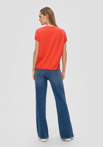 T-shirt s.Oliver en orange : derrière