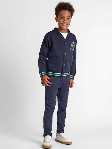 MINOTI Gebreid vest in Blauw