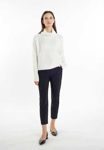 usha WHITE LABEL Pullover in Weiß