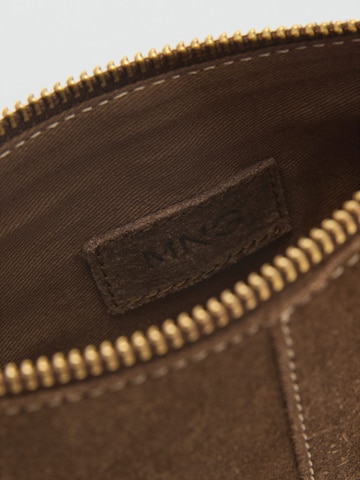 MANGO Clutch 'MONTANA' in Brown