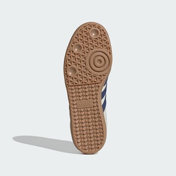 Baskets basses 'Samba' ADIDAS ORIGINALS en blanc