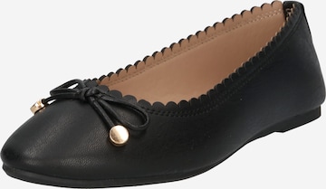 Dorothy Perkins Balerina - fekete: elől