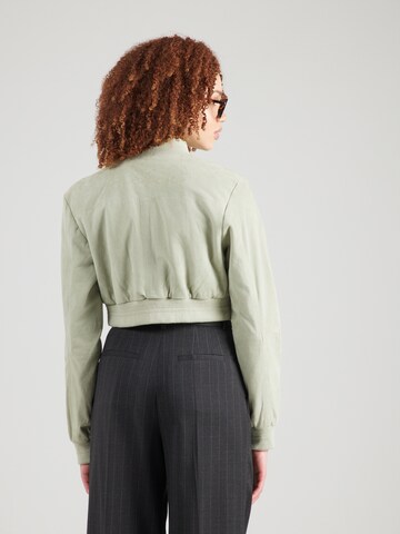 FREAKY NATION Between-Season Jacket 'Good Vibe' in Green: back