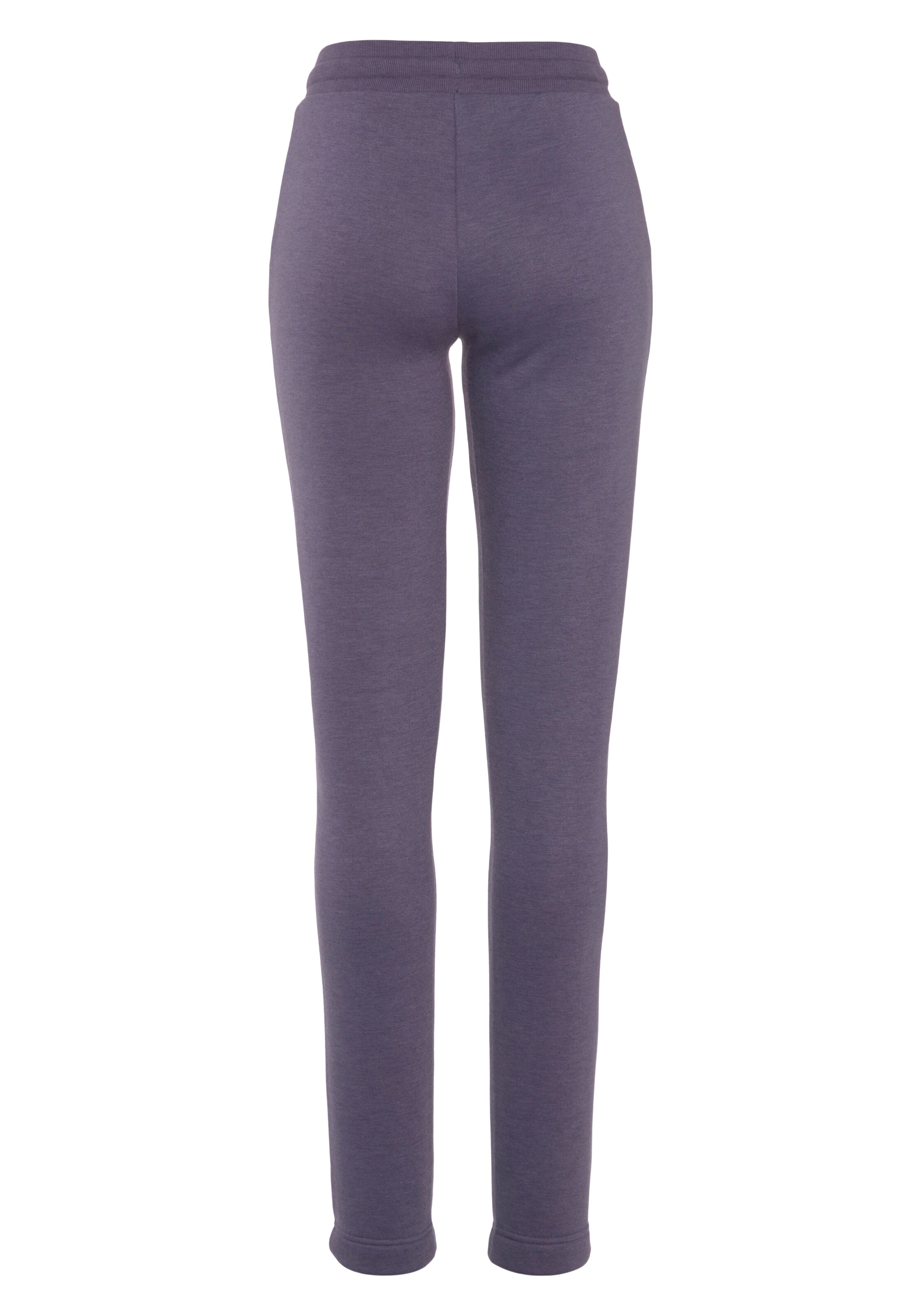 VIVANCE Slimfit Hose in Lila
