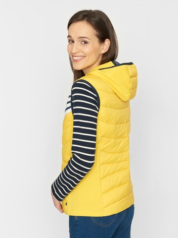 Sea Ranch Bodywarmer in Geel