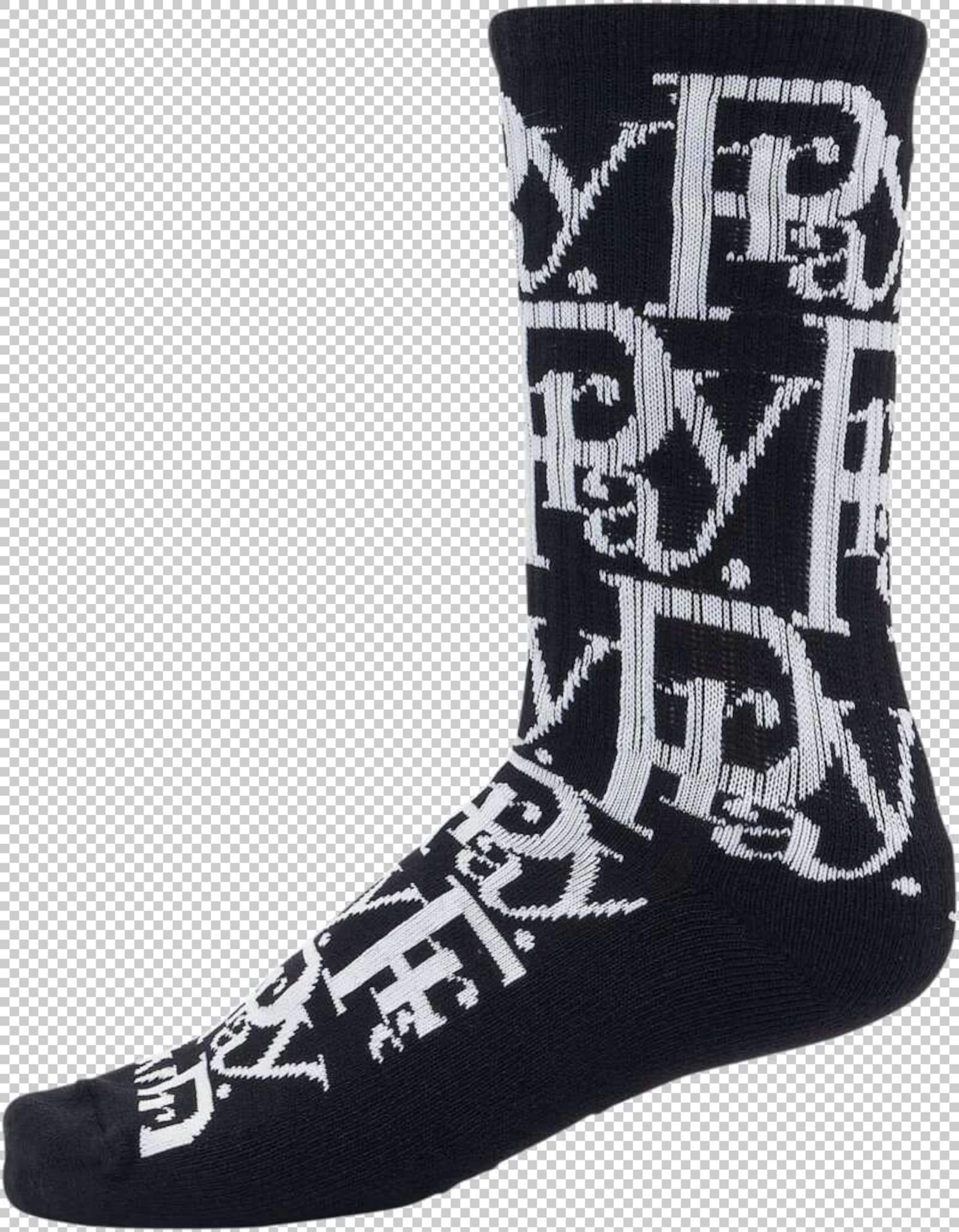 Chaussettes 'Prayor' Cayler & Sons en noir