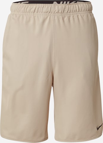 Regular Pantalon de sport 'TOTALITY' NIKE en vert : devant