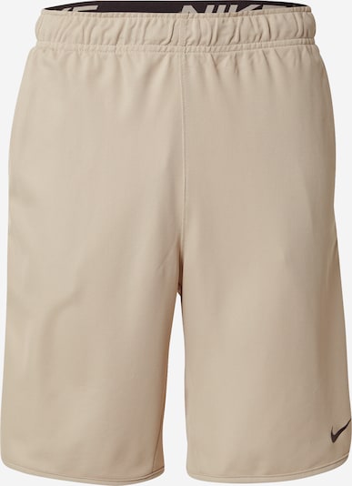 Sportinės kelnės 'TOTALITY' iš NIKE, spalva – rusvai žalia / juoda, Prekių apžvalga