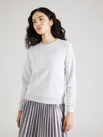 GANT Sweatshirt in Grau: predná strana