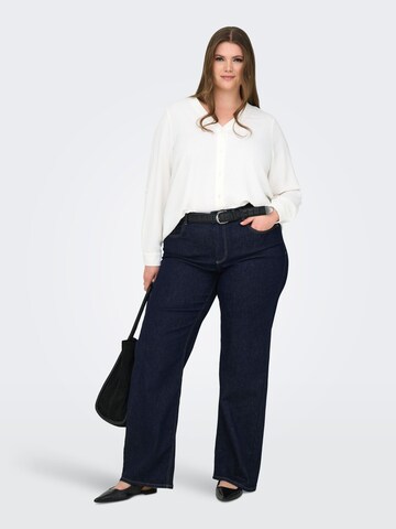 ONLY Carmakoma Skinny Jeans 'CARWilly' in Blauw
