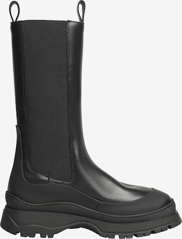 N91 Chelsea boots 'W BB' in Zwart