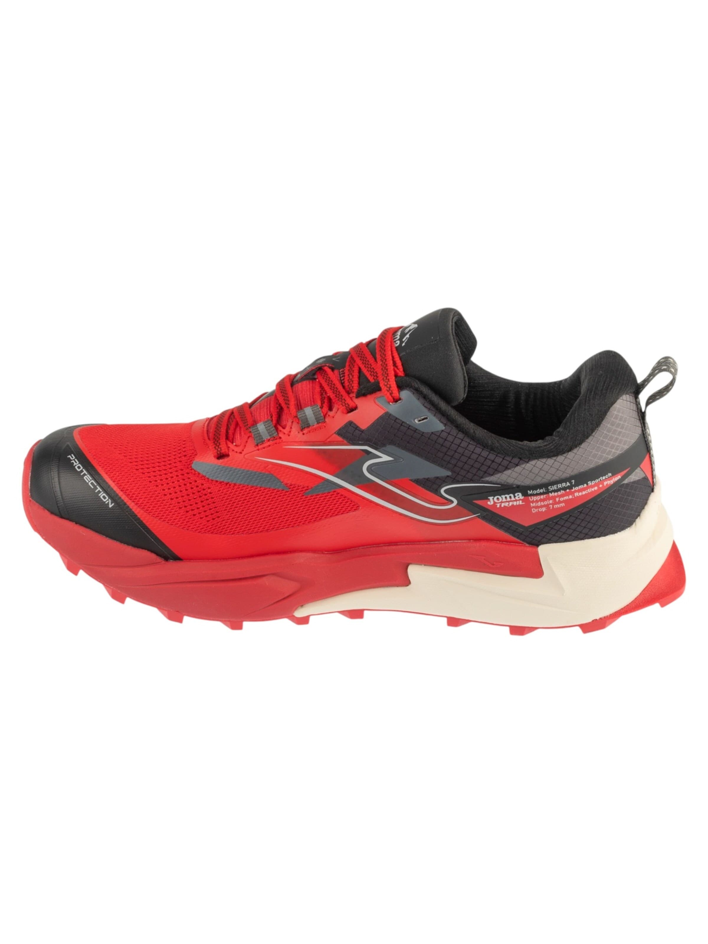JOMA Running shoe 'Joma Sierra 26 TKSIES' in Red
