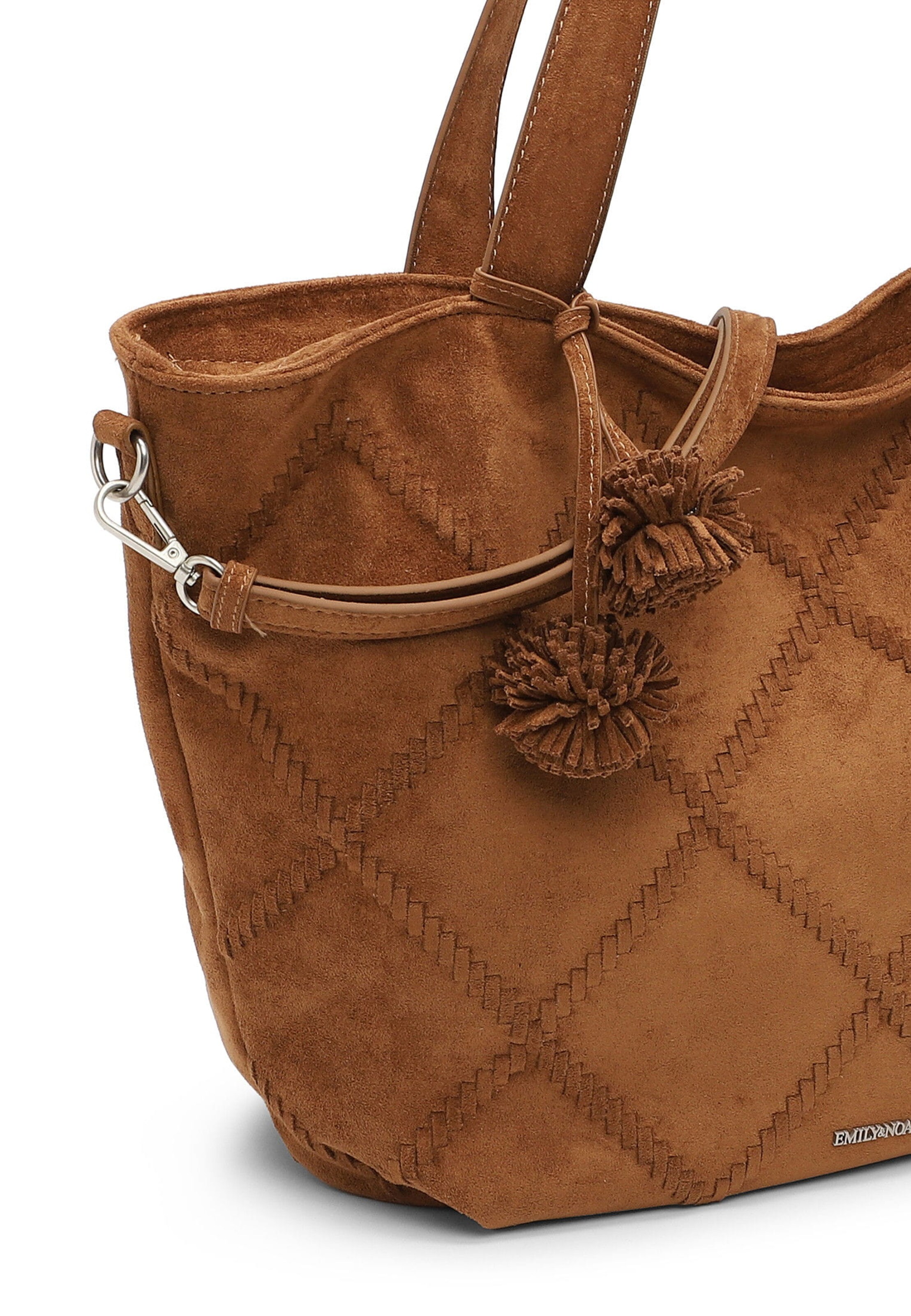 Emily & Noah Shopper in Brown