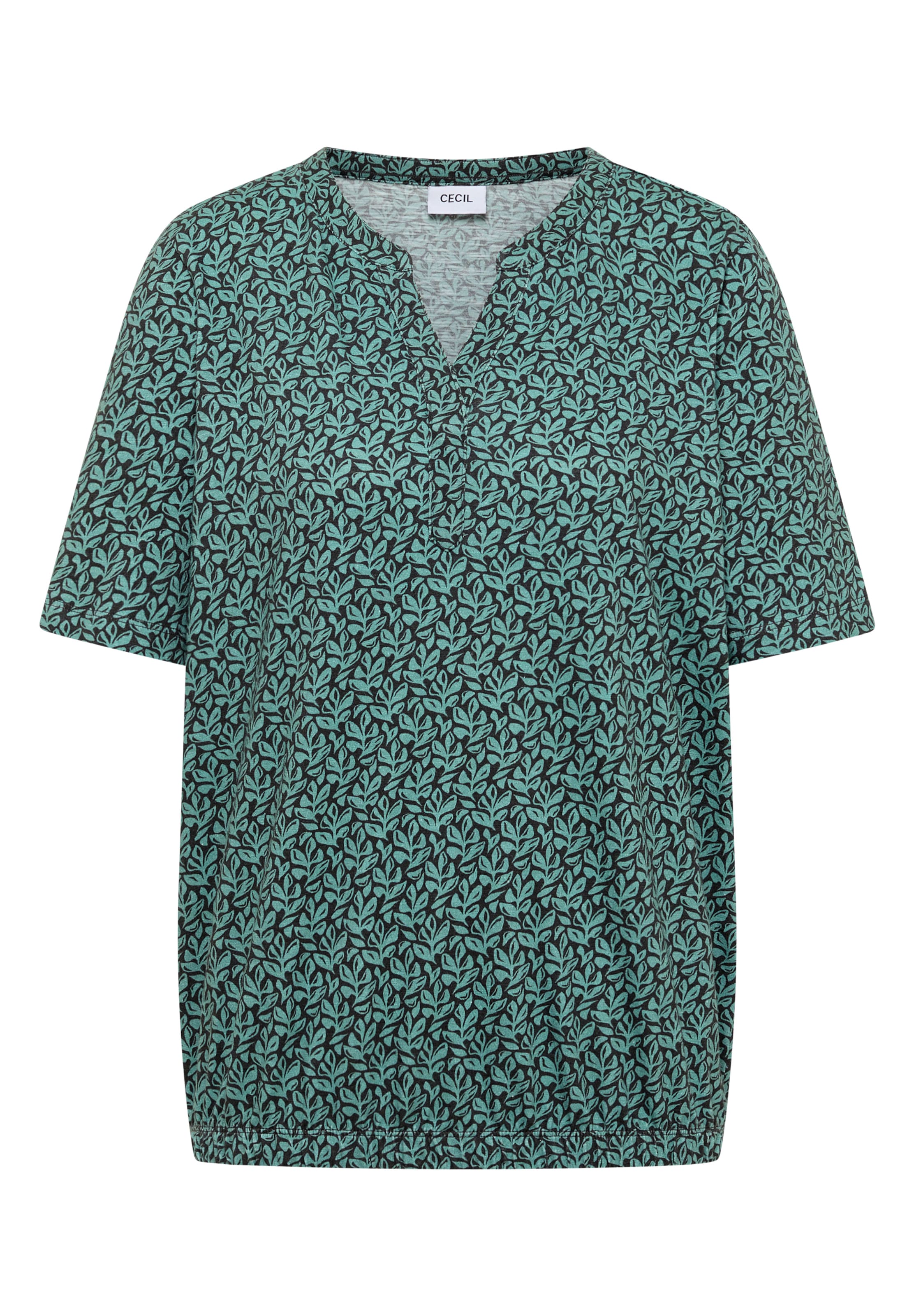 CECIL Shirt in Green: front