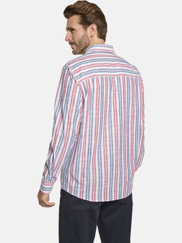 BABISTA Regular fit Overhemd ' Marinetto ' in Rood