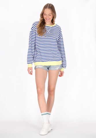 Sweat-shirt MYMO en bleu