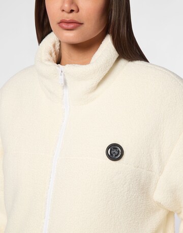 Plein Sport - Chaqueta de entretiempo en blanco