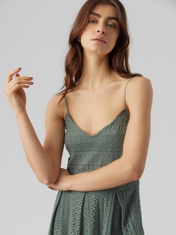 VERO MODA Dress 'Honey' in Green